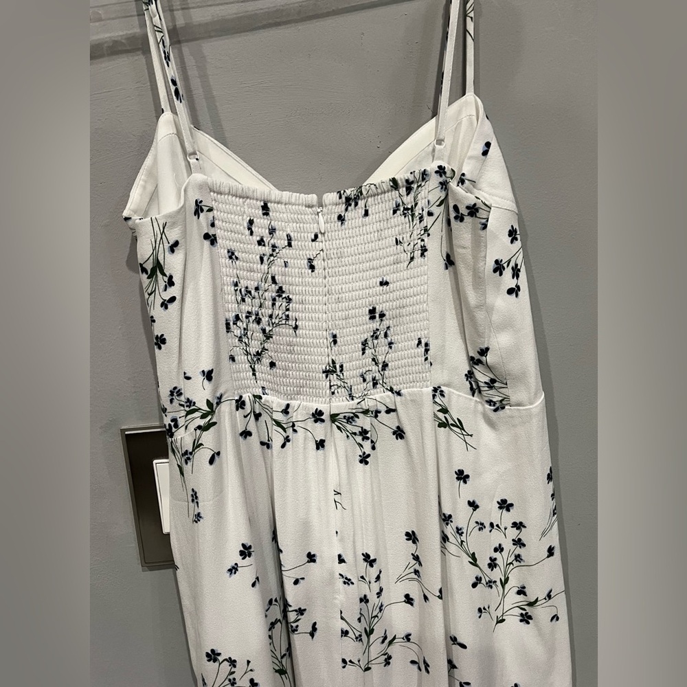 ARITZIA SUNDAY BEST FLORAL PRINT BUSTIER MIDI DRESS - Picture 4 of 6